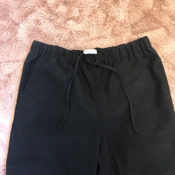 Aritzia Black Jimmy Pant - Picture 5 of 7
